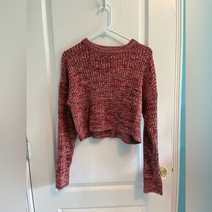 LA Hearts (Pacsun) Red Thick Knit Sweater